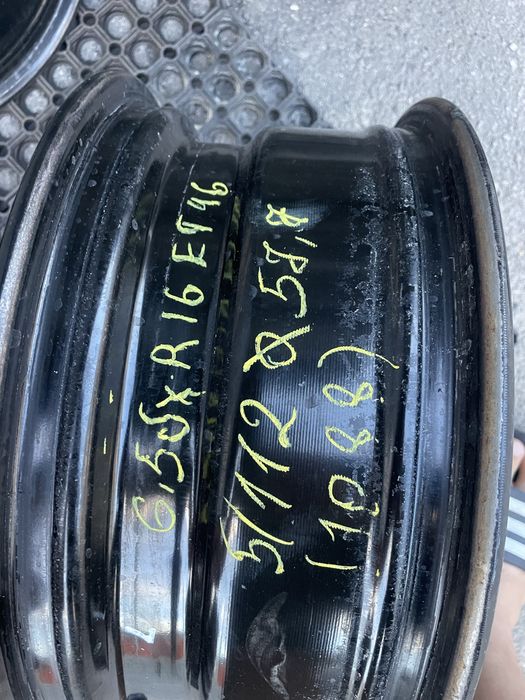 Оригінальні металеві диски 5/112/16 VW et46 6,5J