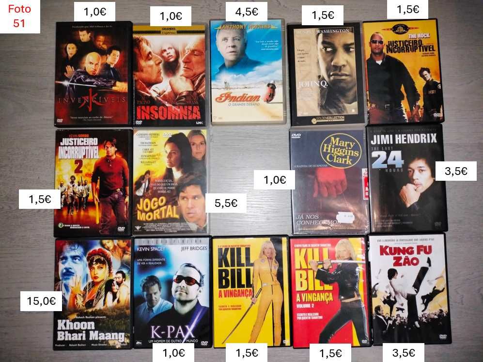 Coleção Filmes DVD com Vários Preços - Parte 18