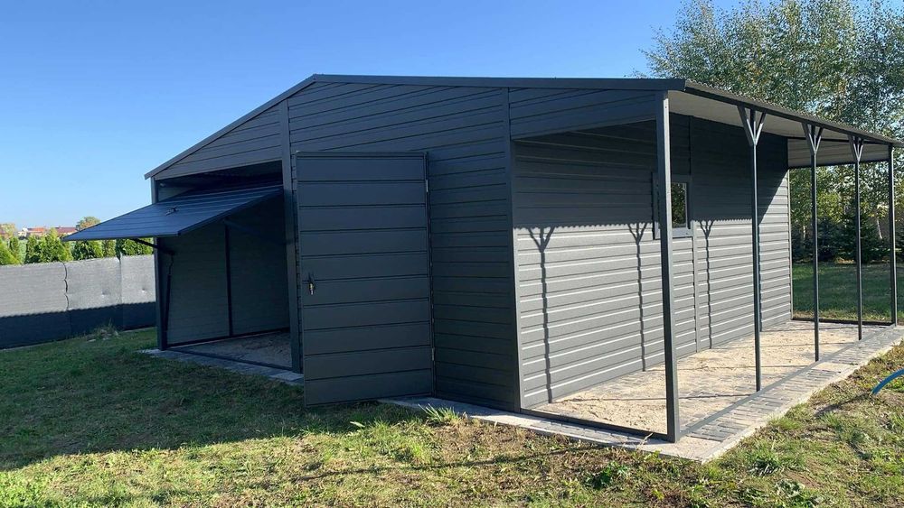 Garaże blaszane,wzmacniane ,premium każdy wymiar, producent