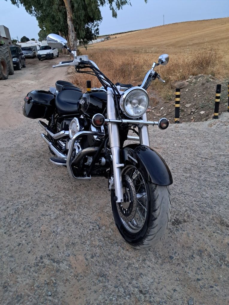 Yamaha dragstar xvs
