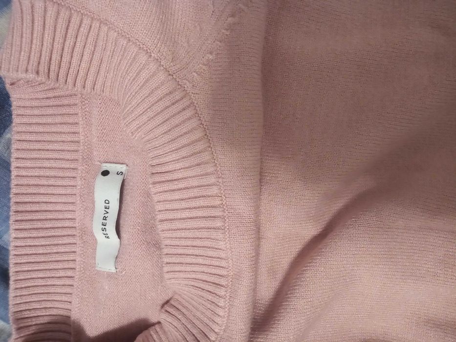 Sukienka pudrowy róż Reserved rozmiar S