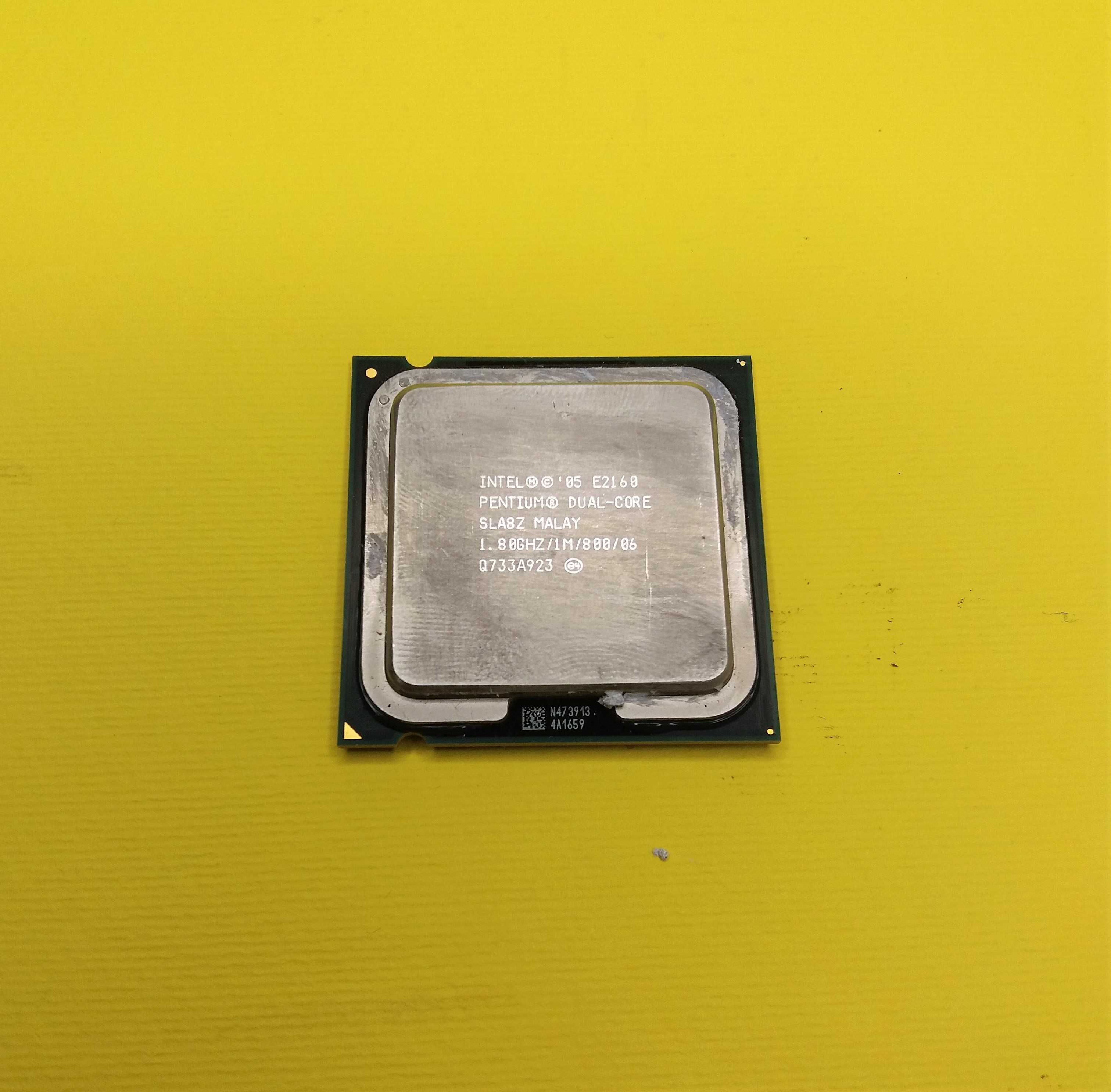 Intel Pentium Dual-Core E2160 ( Socket 775 сокет )