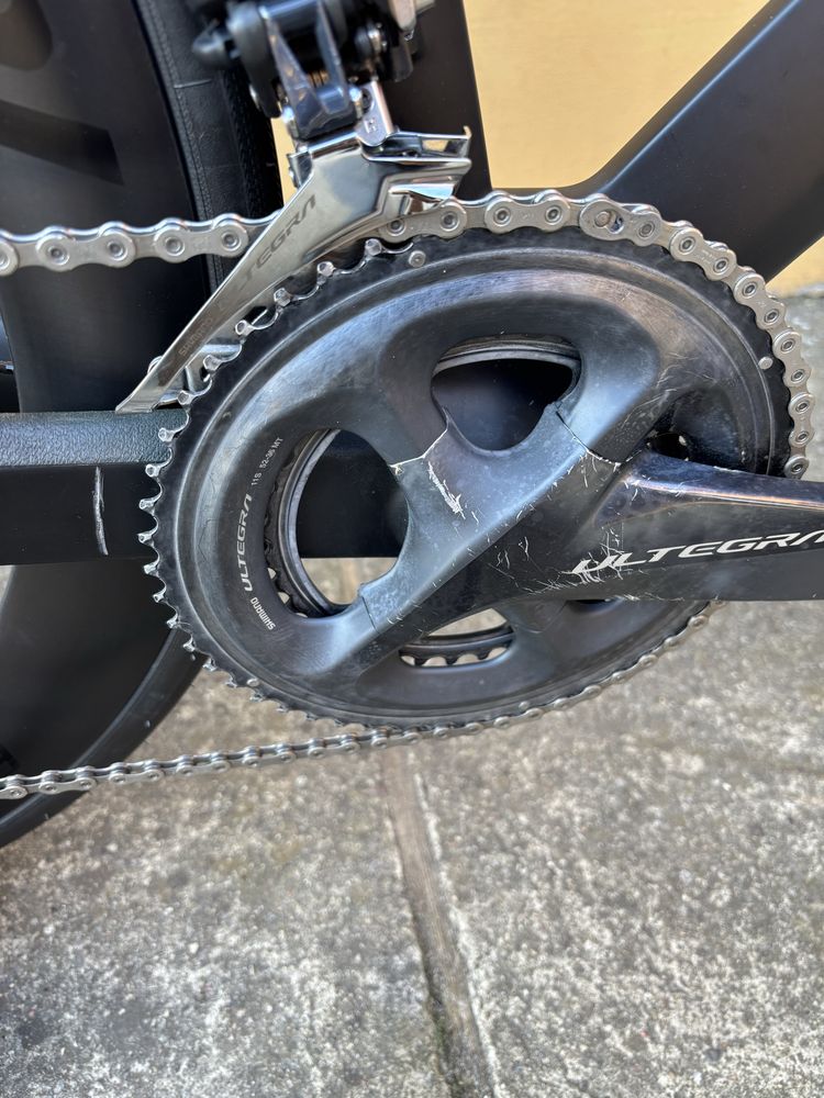 BMC Timemachine TM01 M-S ultegra  DI2, czasowy, triathlon, tri BEZ KÓŁ