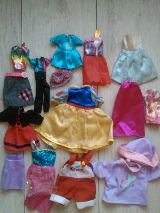 Lalki akcesoria ubranka Barbie,Simba,Ever Ater,Monster High ,konie
