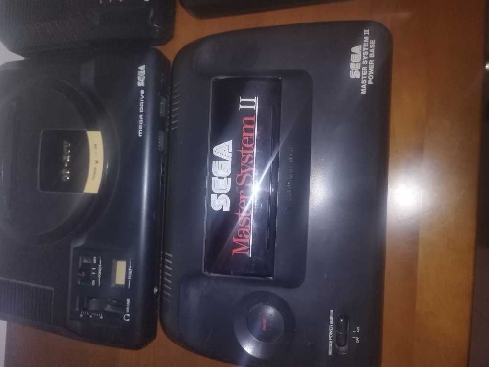 Mega drive Master System nintendo swich