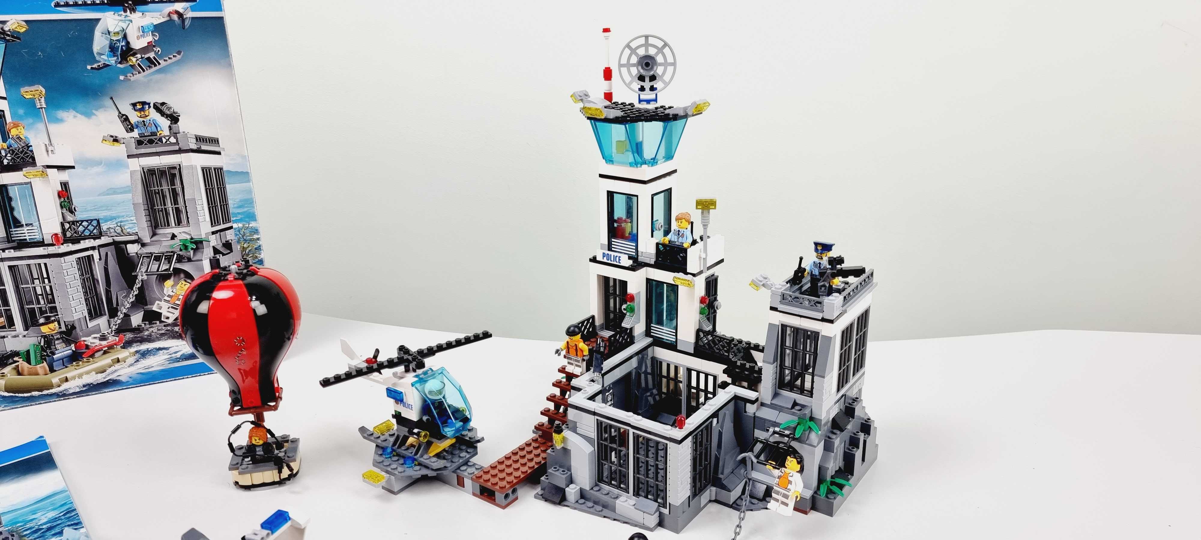 Конструктор LEGO City Остров-тюрьма 60130