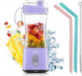Przenośny mini Blender do KOKTAJLI i SMOOTHIE 380 ml VAEQOZVA
