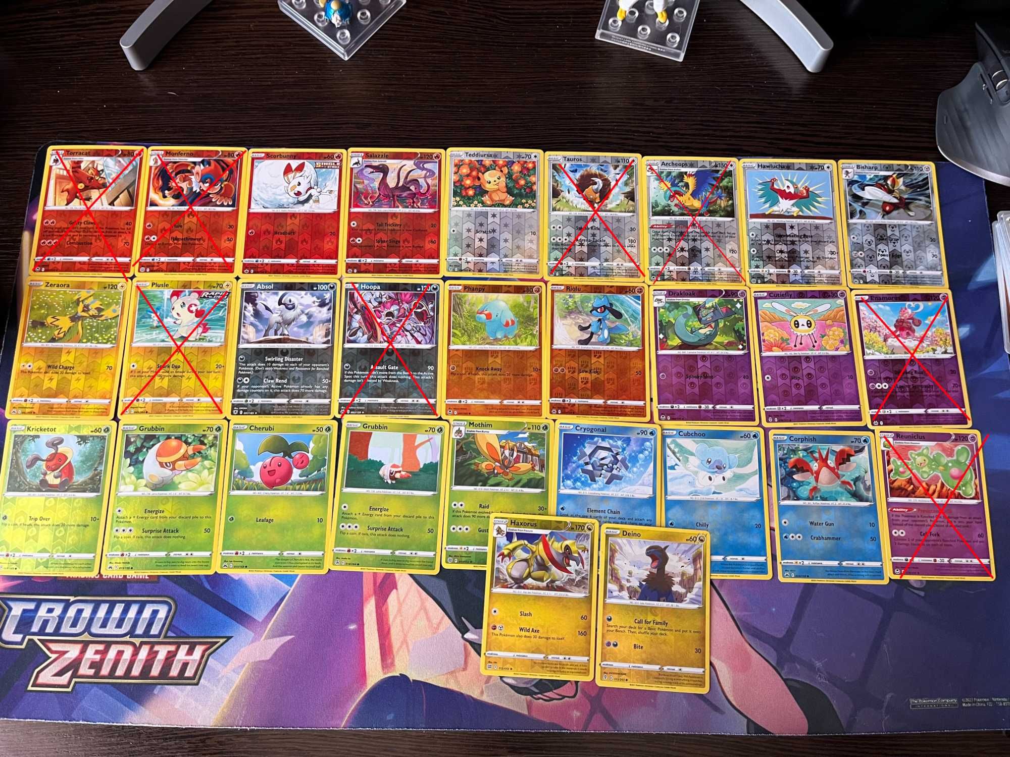 Pokemon TCG Holo/Reverse Holo Sword/shield; scarlet & violet