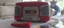 Radio Teac retro/ vintage z odtwarzaczem CD
