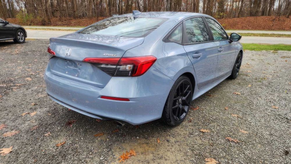 Honda Civic Sport      2022