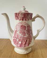 Dzbanek Enoch WoodsWare English Scenery porcelana vintage