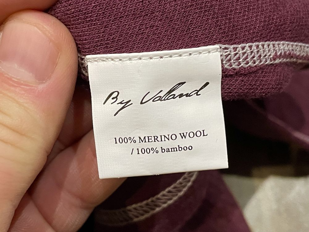 Damska bluzka Termoaktywna By VALLAND 100% MERINO Wool roz S