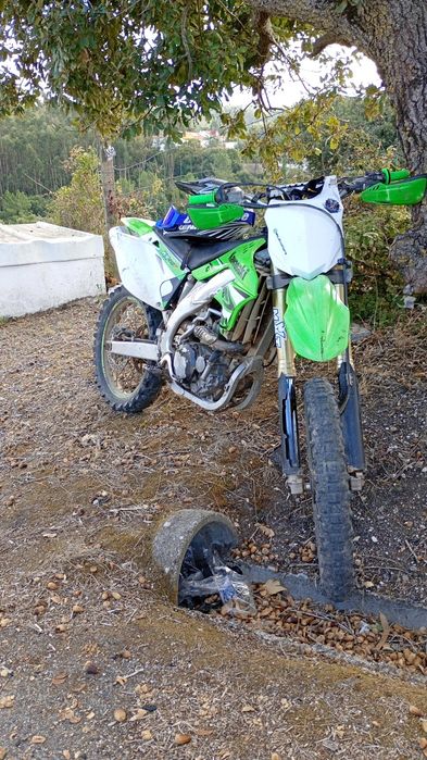 Kawasaki Kx450F 2008 Matrículada