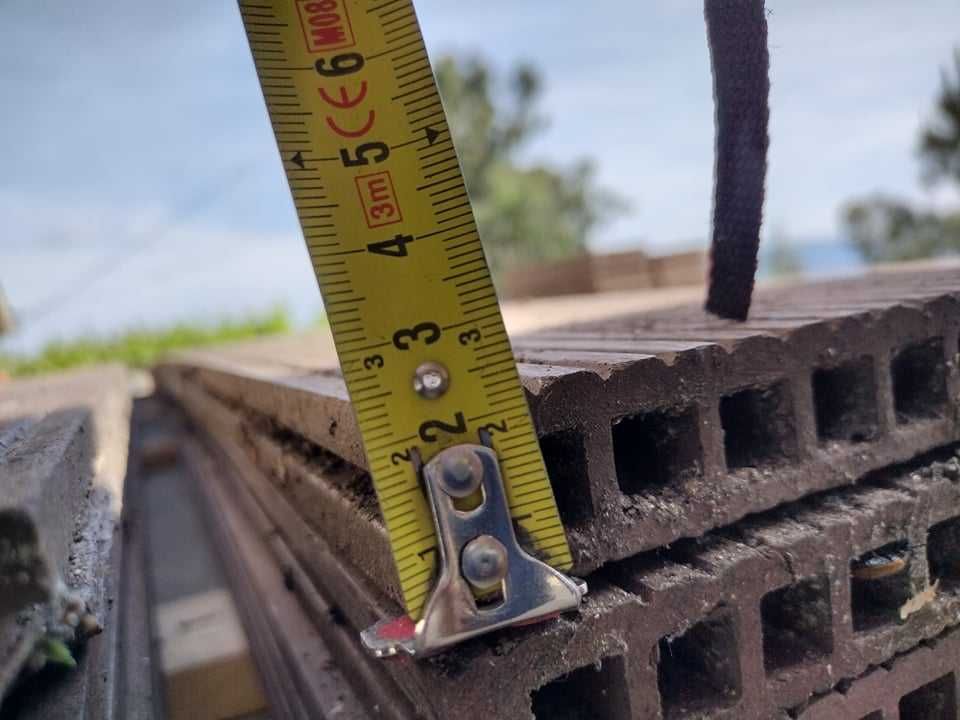 Tábua Deck MDF - Madeira 35€ por m2