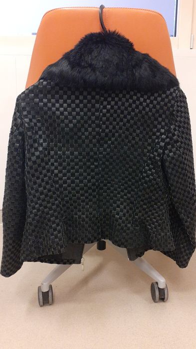 Kurka skórzana Wilsons Leather, ramoneska s