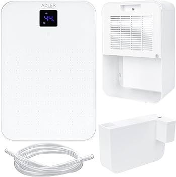 Nowy ADLER EUROPE 7860 Osuszacz powietrza termo-elektryczny