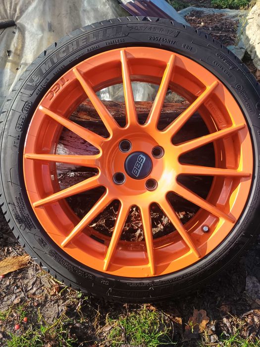 Alufelgi R17 TEC Speedwheels AS2 4x100 ET42