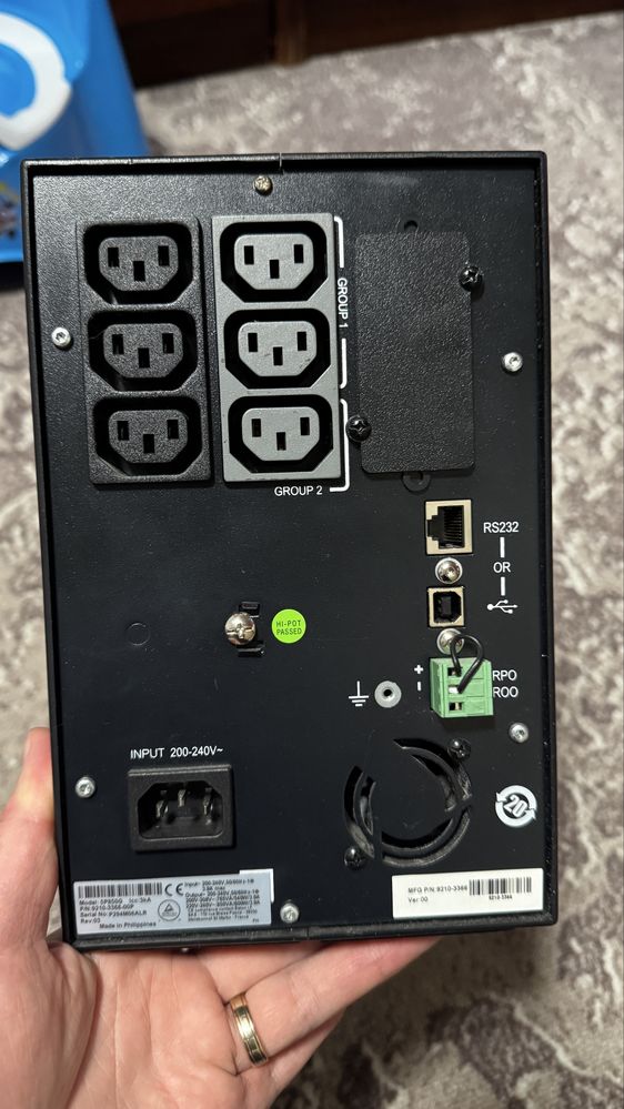 ДБЖ,УПС,Безперебійник Eaton 5p-850G