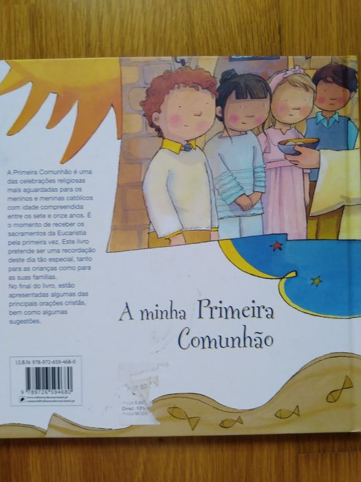 A minha primeira comunhão