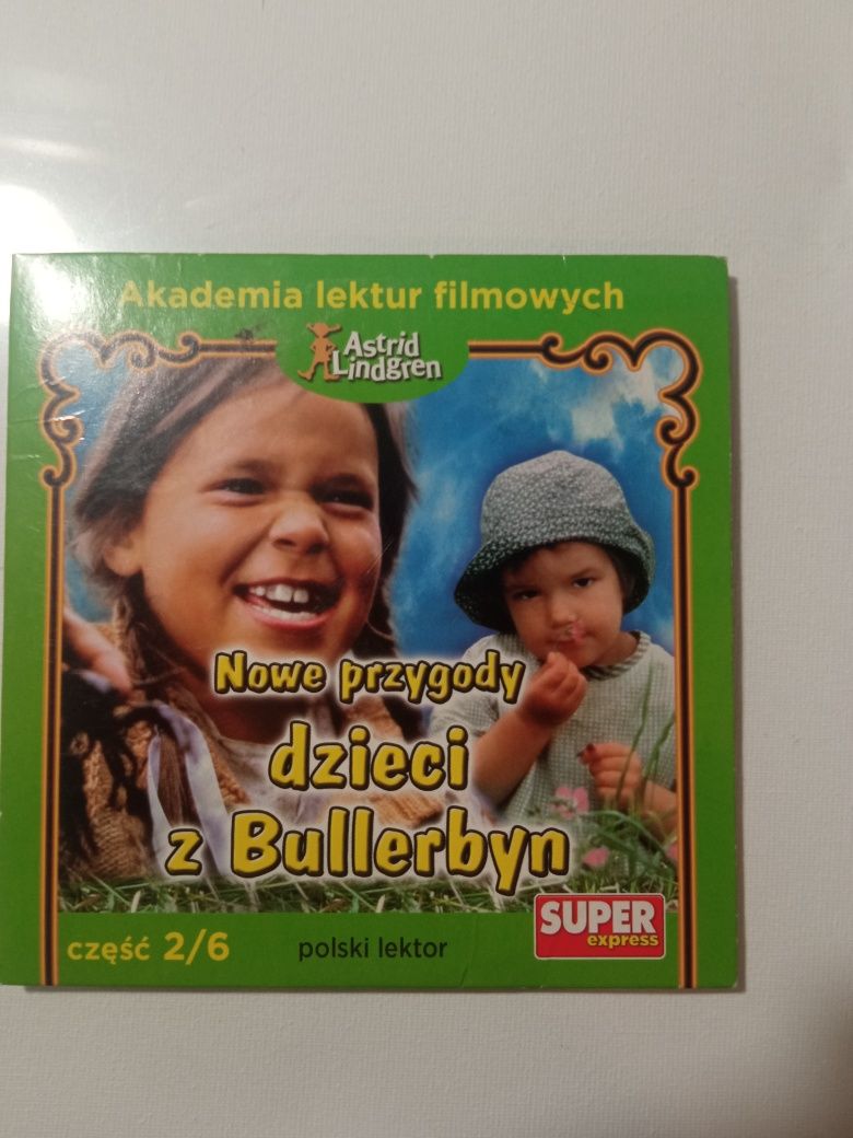 Nowe przygody dzieci z Bullerbyn-VCD