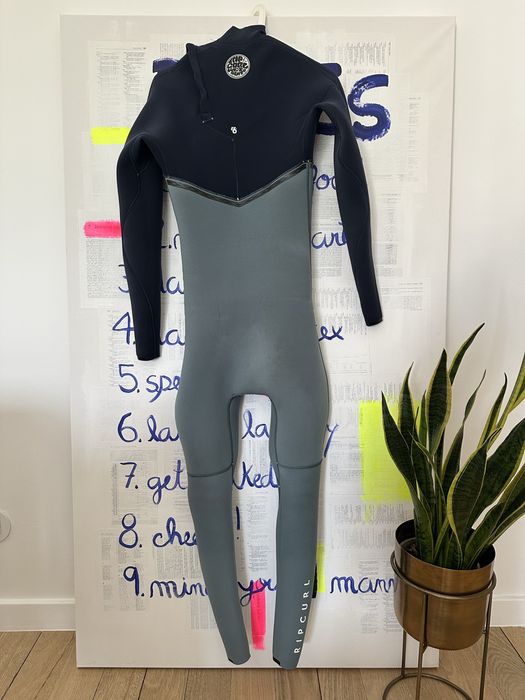 Fato Surf Ripcurl e-bomb e6 4/3 Sealed freezip - Tam M