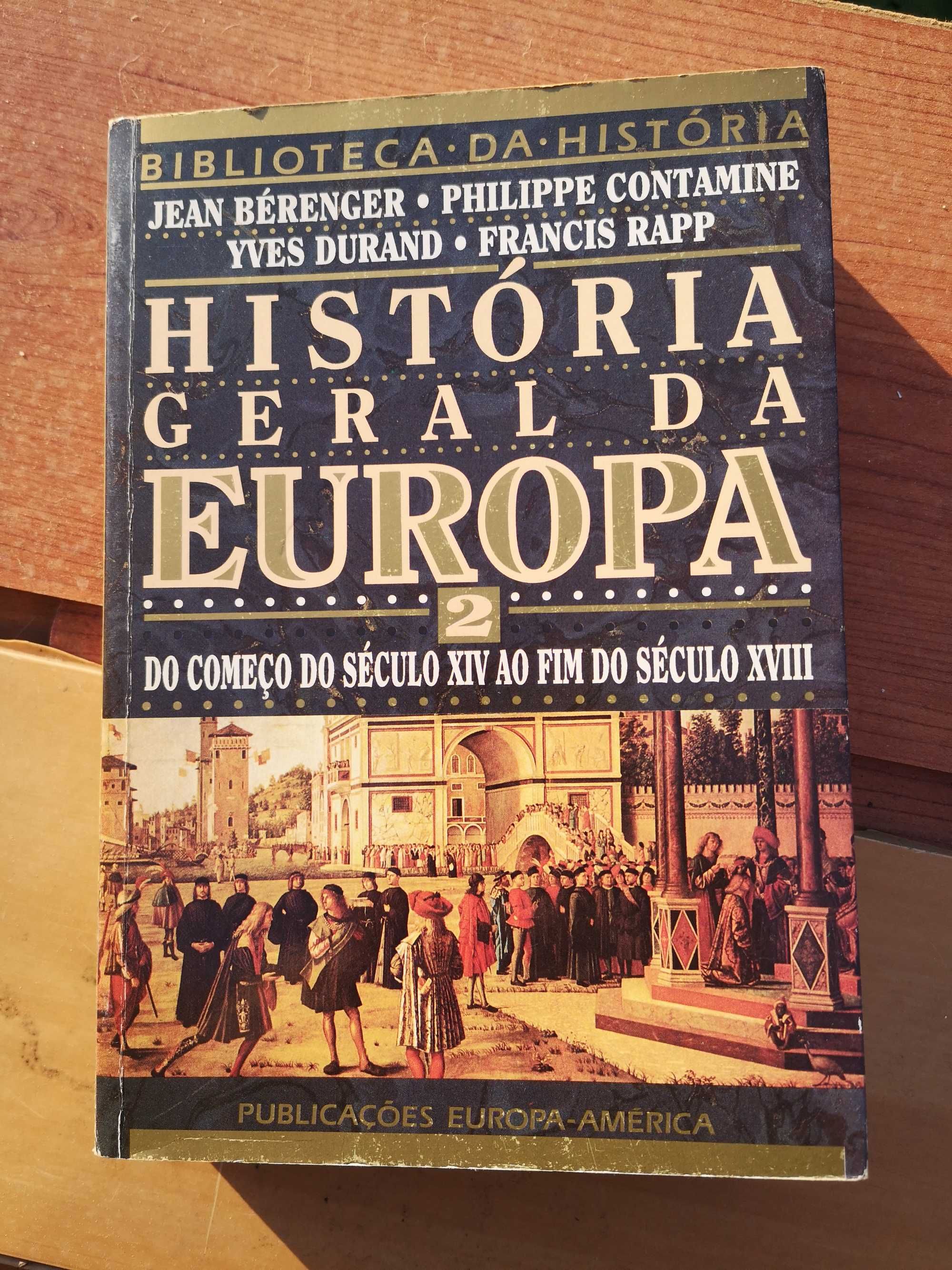 Livro História Geral da Europa - Volume 2