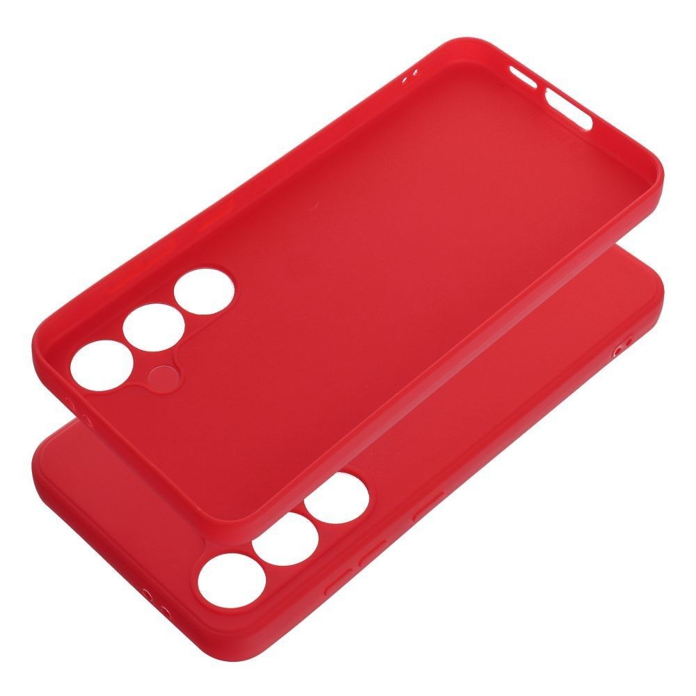 Etui Soft do Samsung Galaxy S24 FE Red