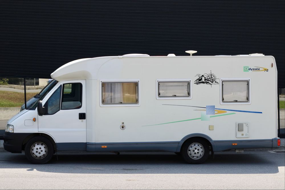 Autocaravana Perfilada Chausson Odysse