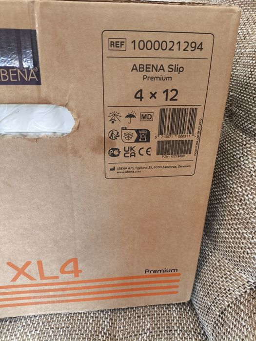 Pieluchy pieluchomajtki dla dorosłych xl4