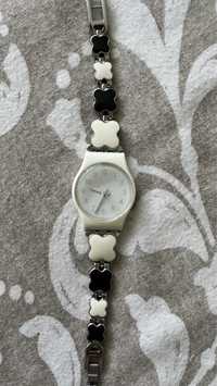 Relógio swatch branco