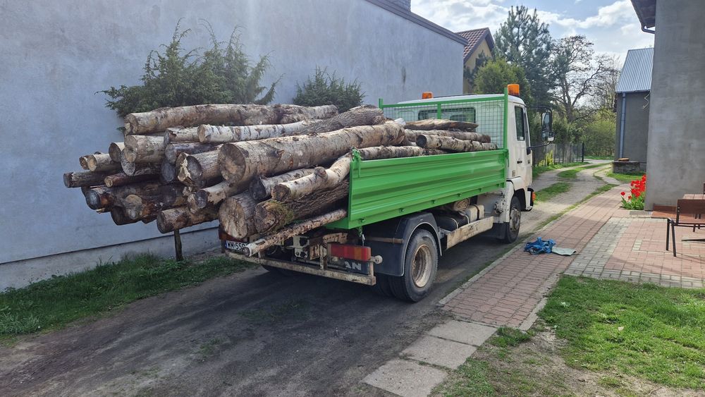 Transport Wywrotką ! Minikoparka !