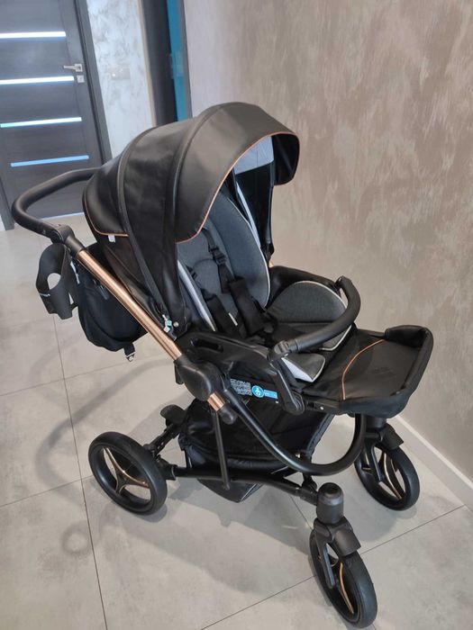 sprzedam wózek 3 in 1 bebetto