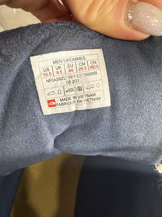 Чоботи зимові The North Face,  чоловічі 44 розмір