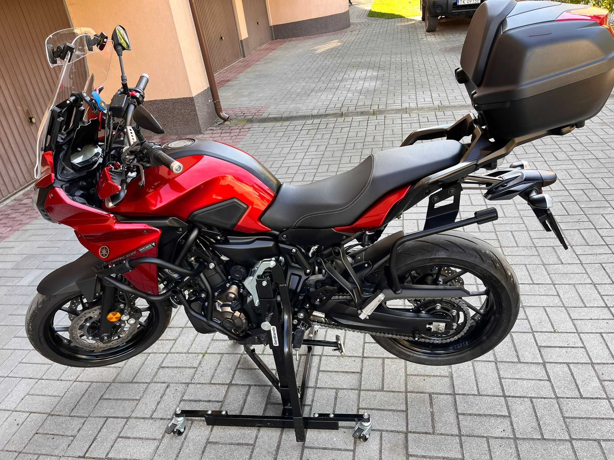 Yamaha mt-07 Tracer (Tracer 700)