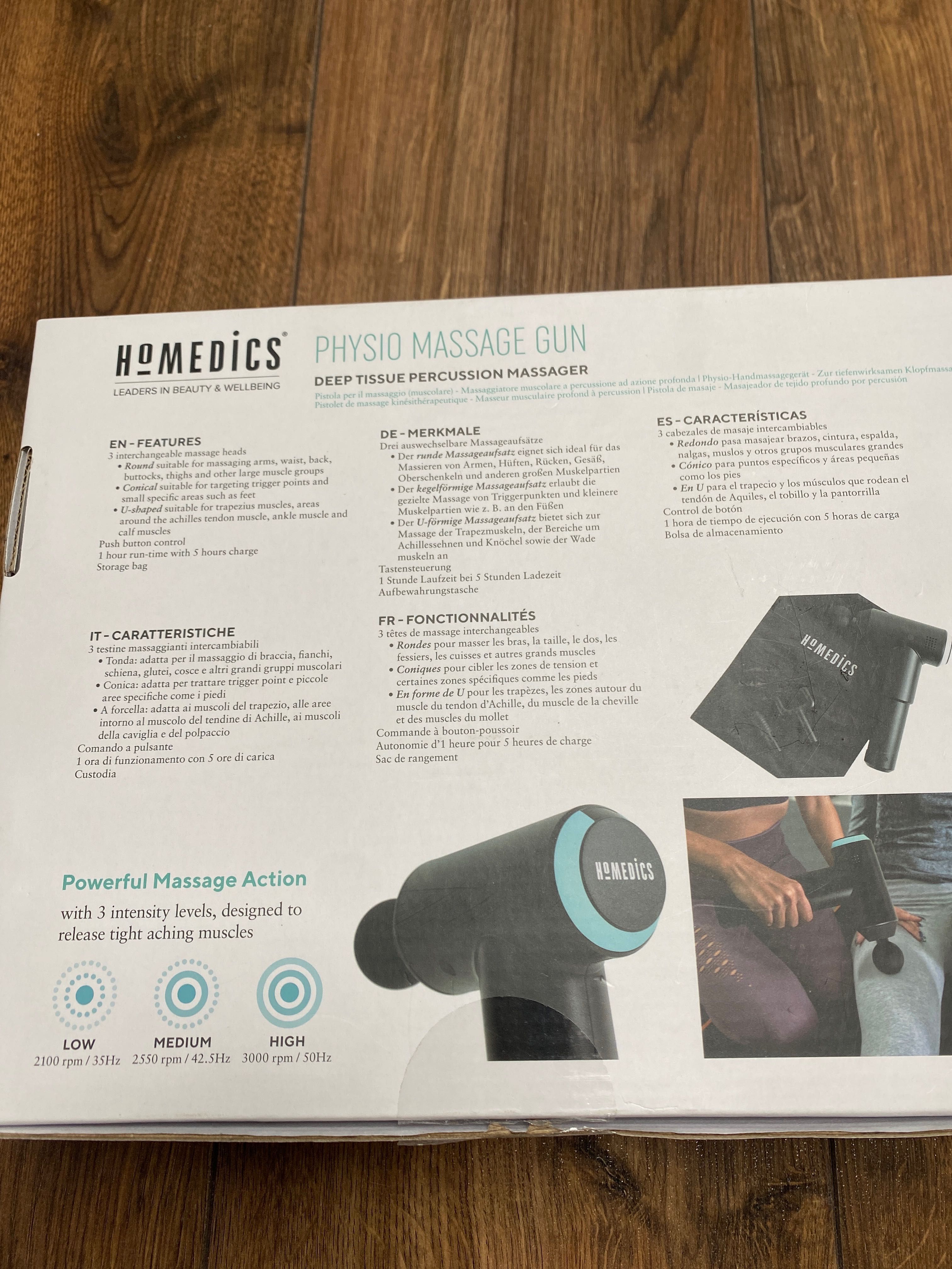 Homedics masażer pistolet masujący PGM-200