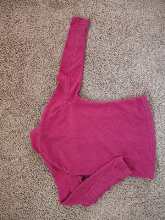 Bluza malinowa Quechua