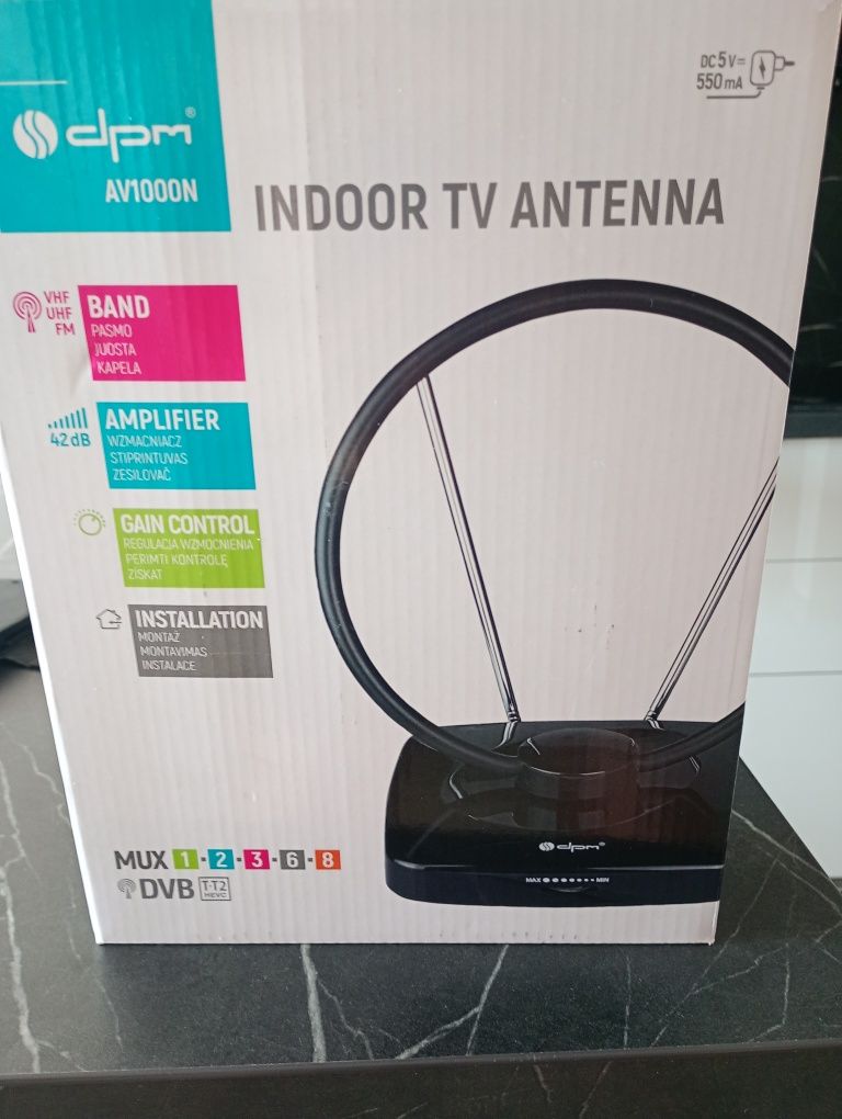 Antena telewizyjna pokojowa