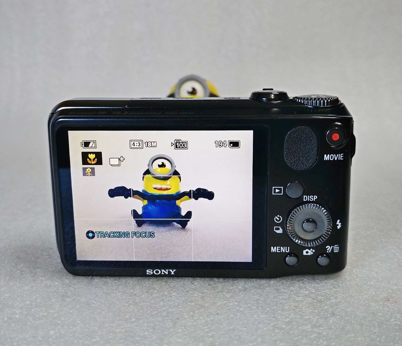 Цифровой фотоаппарат Sony Cyber-Shot DSC-HX10 Exmor R 18MP CMOS