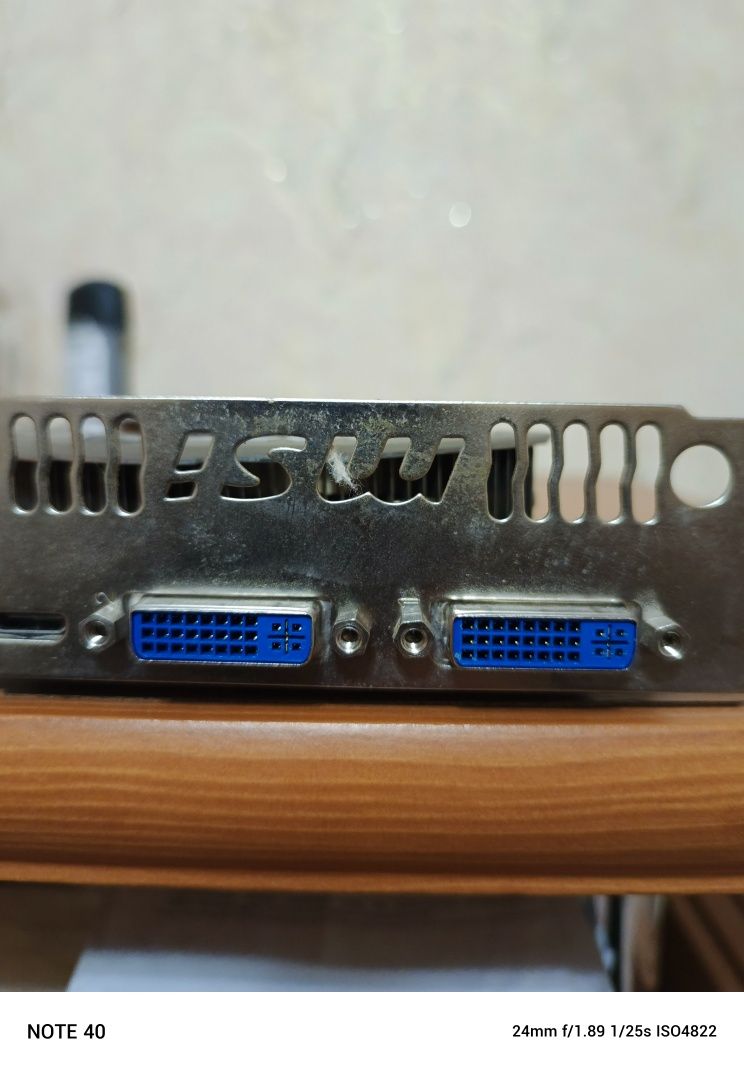 Відеокарта gtx 550ti