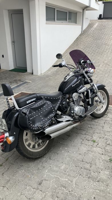 Keeway Superlight 5000km