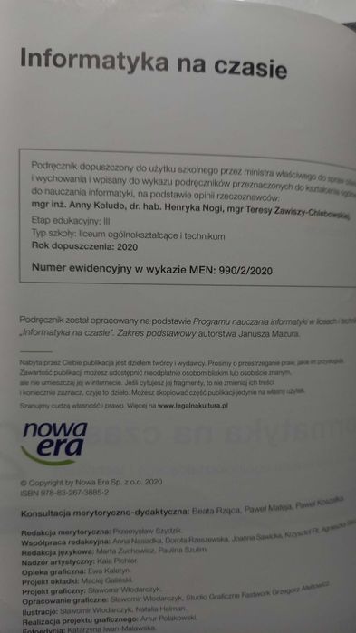 Informatyka na czasie kl 2