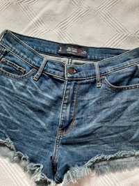 Spodenki damskie szorty jeansowe S W27 HOLLISTER