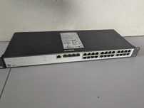 switch zarządzalny  GIGABIT   HP je006a 24 porty + 4xSFP  + USZY RACK