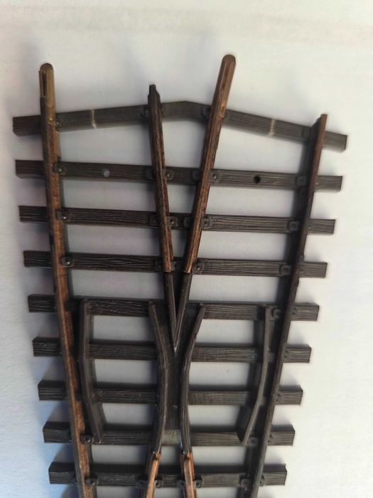 Rozjazd torowy HO PILZ