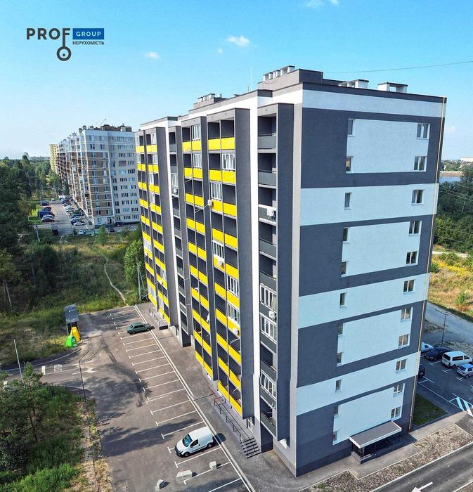Готова квартира 33.8 м2  в ЖК Старт Лайф вул. Шолуденка 20.