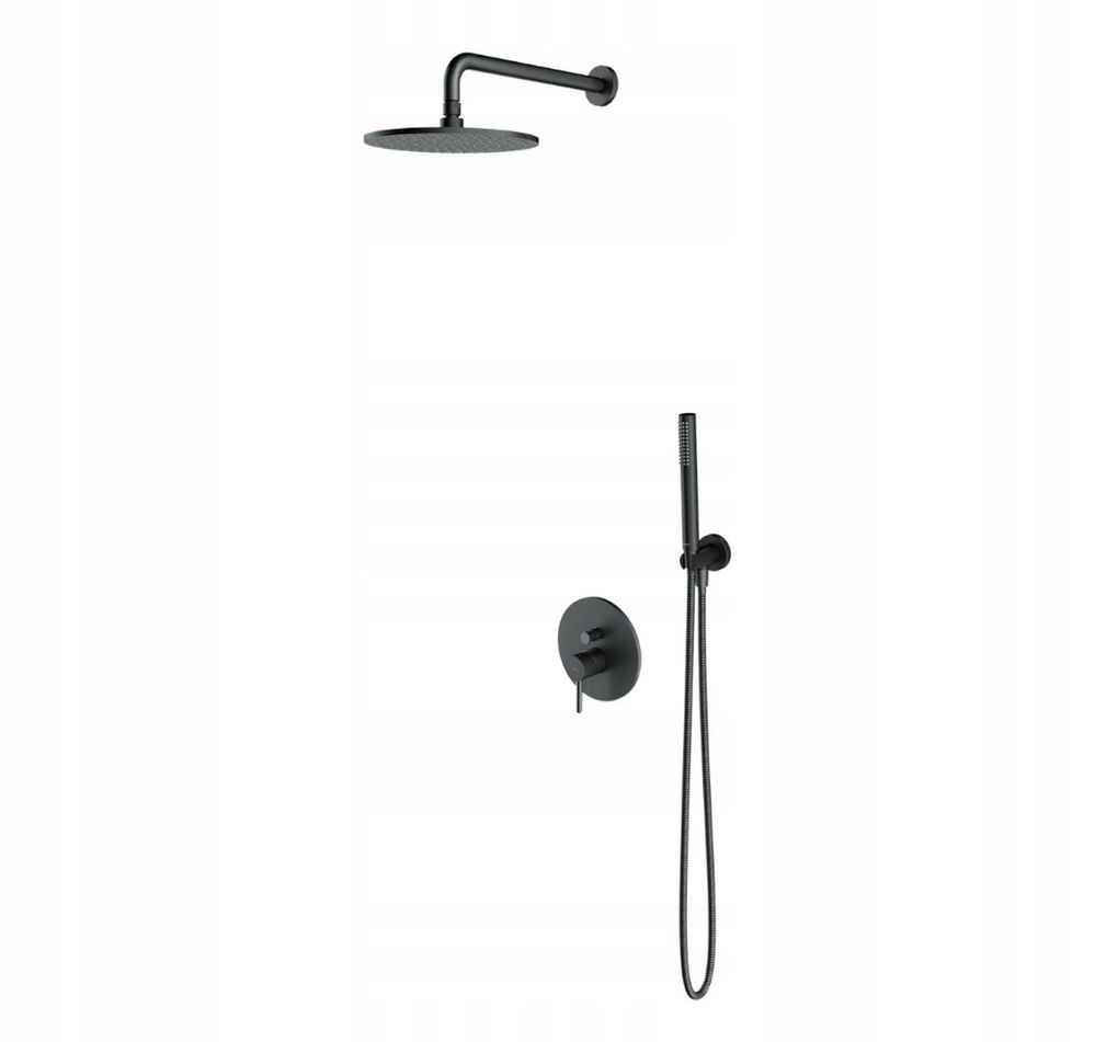 System prysznicowy OMNIRES Y podtynkowy SYSY18BL