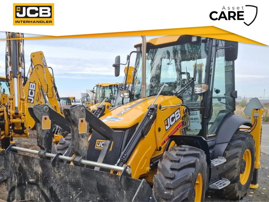JCB 4CX PLUS AEC