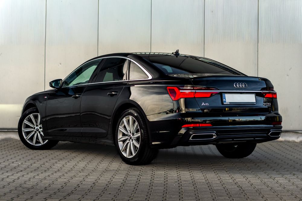 Wynajem limuzyna Audi A6 286KM Wypożyczalnia aut premium sportowych ZL