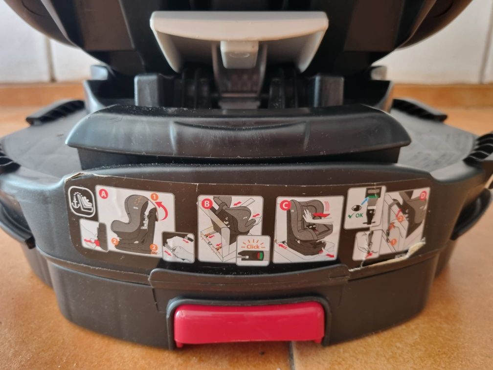 Cadeira para criança no carro isofix