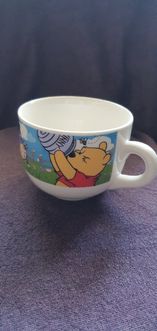 Taça / Tigela / Caneca - Winnie The Pooh ( Disney )